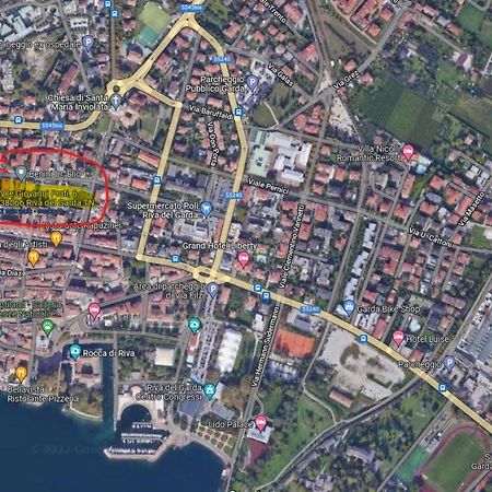 Casa Dante Appartement Riva del Garda Buitenkant foto